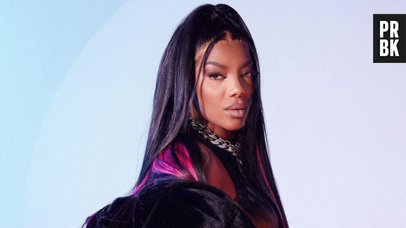 

Ludmilla é a nova integrante da academia do Grammy Latino

