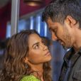 "Travessia": Moretti (Rodrigo Lombardi) se irrita ao descobrir que Oto (Romulo Estrela) está se relacionando com Brisa (Lucy Alves)