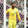 Mohammed Alowais, goleiro da Arábia Saudita, foi um dos principais nomes da equipe na vitória por 2 a 1 contra a Argentina