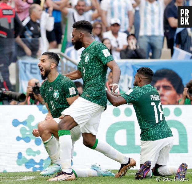 Arábia Saudita vence Argentina de virada em 1º jogo na Copa do Mundo 2022