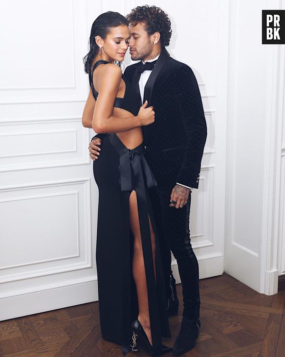 Neymar e Bruna Marquezine namoraram por seis anos, entre idas e vindas, e romperam definitivamente em 2018