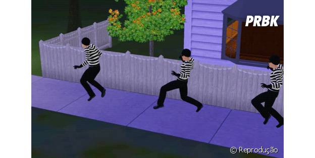 Roubos ocorrem at&eacute; no The Sims, que completou 15 anos