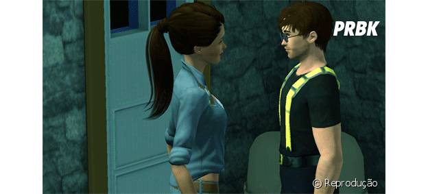 O amor est&aacute; no ar em The Sims, que completou 15 anos