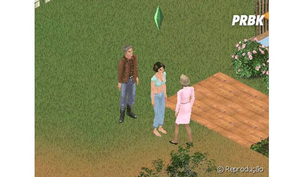 Barraco rola solto no The Sims, que completou 15 anos