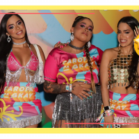 MC Loma, Mirella e Mariely Santos na Farofa da Gkay: 8 melhores momentos do trio