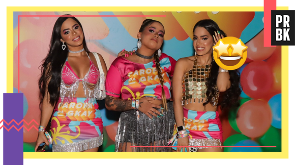 MC Loma, Mirella e Mariely Santos na Farofa da Gkay: 8 melhores momentos do trio