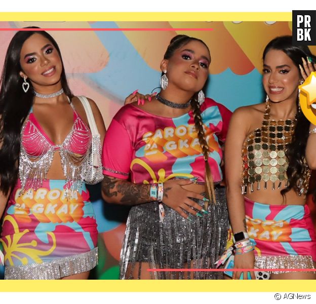 MC Loma, Mirella e Mariely Santos na Farofa da Gkay: 8 melhores momentos do trio