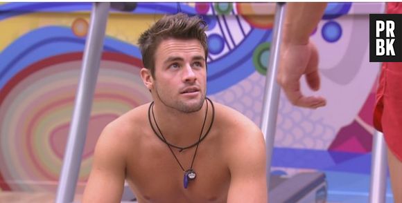 Rafael aconselha Cézar no "BBB15"
