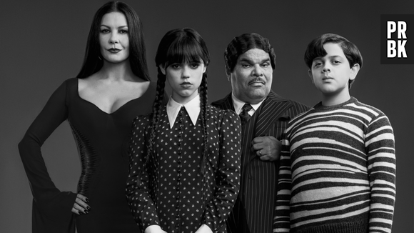 Jenna Ortega e Wandinha, do spin-off de "A Família Addams", são descendentes de latinos