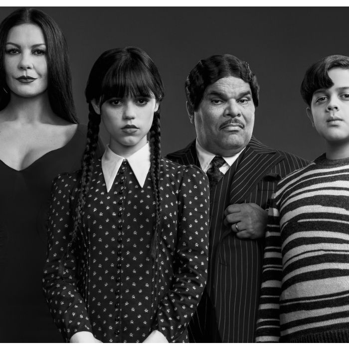  Jenna Ortega e Wandinha, do spin-off de &quot;A Família Addams&quot;, são descendentes de latinos 