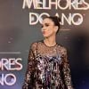 Veja fotos dos looks dos famosos no Melhores do Ano 2022