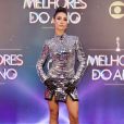 Melhores do Ano 2022: Bianca Andrade usa vestido de lantejoulas e forma pegada futurista