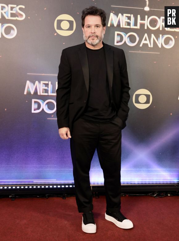 Melhores do Ano 2022: Murilo Benício investe em look total black