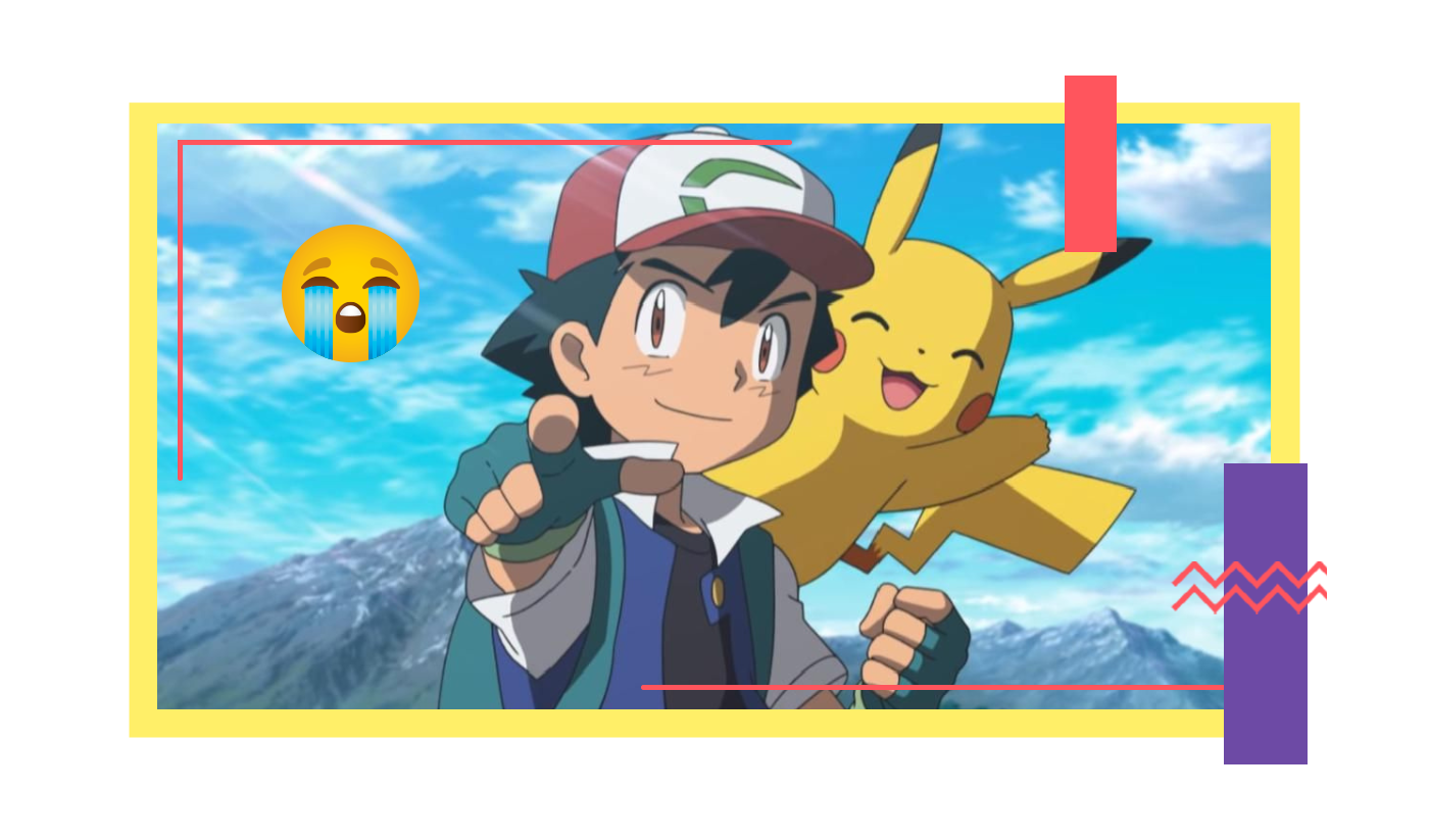 25 anos depois, Ash e Pikachu saem de cena em Pokémon