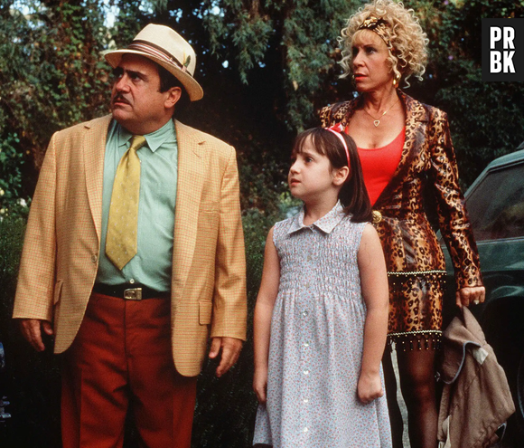 "Matilda", de 1996, tem Danny Devito como diretor e protagonista