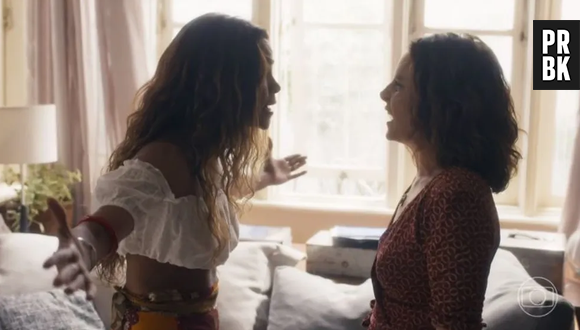 "Travessia": Brisa (Lucy Alves) vai suspeitar de plano de ex-sogra