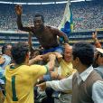 Pelé ganhou três Copas do Mundo para o Brasil, em 1958, 1962 e 1970