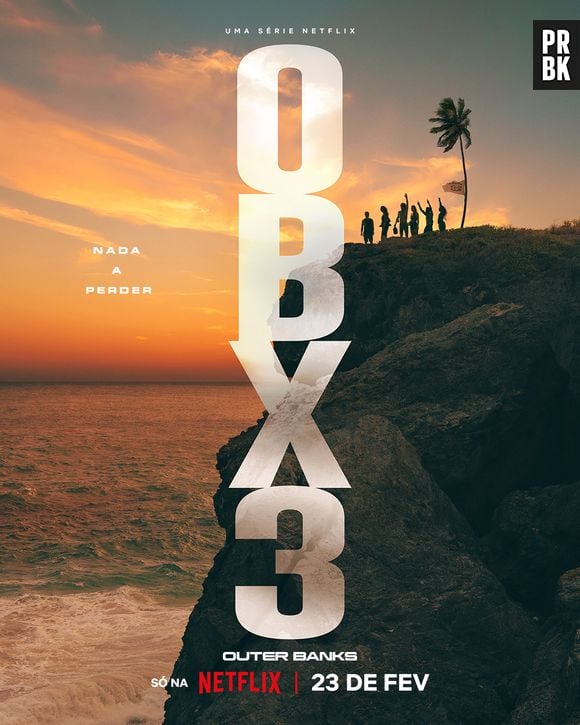 Netflix divulga pôster oficial da 3ª temporada de "Outer Banks"