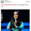 Katy Perry se tornou meme depois do Grammy 2015