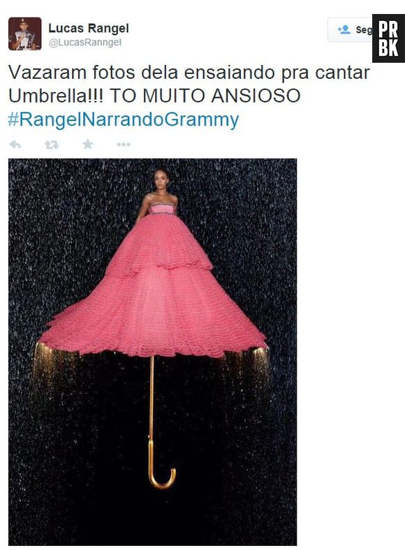 Rihanna foi a grande campeã da zoeira depois do Grammy 2015