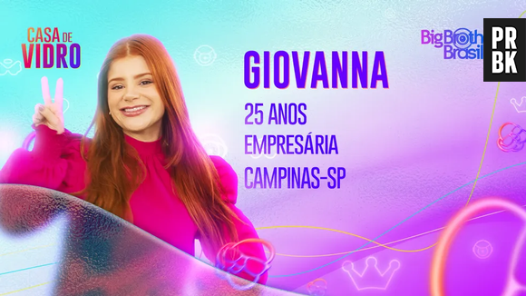 Casa de Vidro "BBB23": Giovanna é gamer