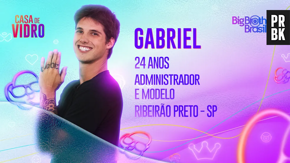 Casa de Vidro "BBB23": Gabriel Tavares mora em Florienópolis e modelo