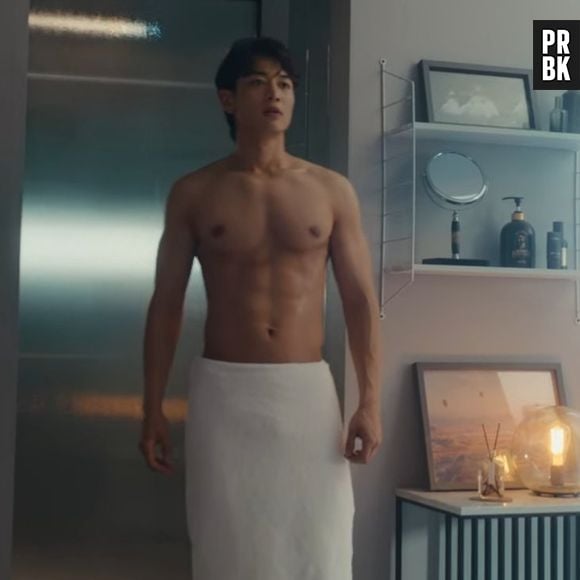 Minho, do SHINee, chamou atenção em cena sem camisa no K-drama "The Fabulous"