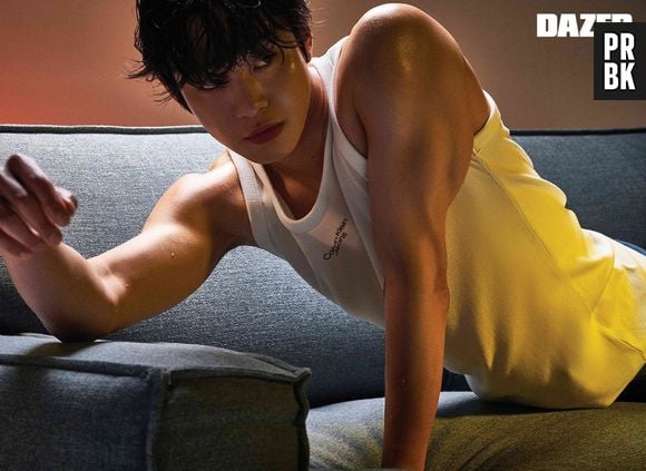 Ahn Hyo Seop, de "Business Proposal", posou para Calvin Klein