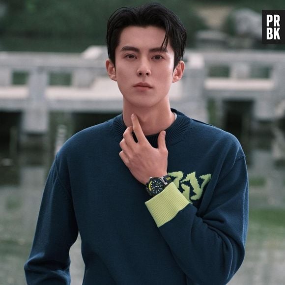 Dylan Wang é estrela em "Jardim de Meteoros", da China