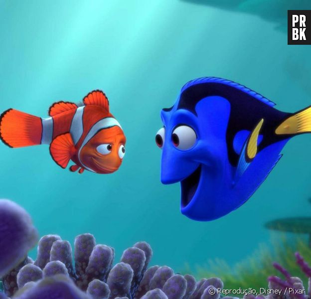 "Procurando Nemo", da Disney foi um sucesso no ano de 2003