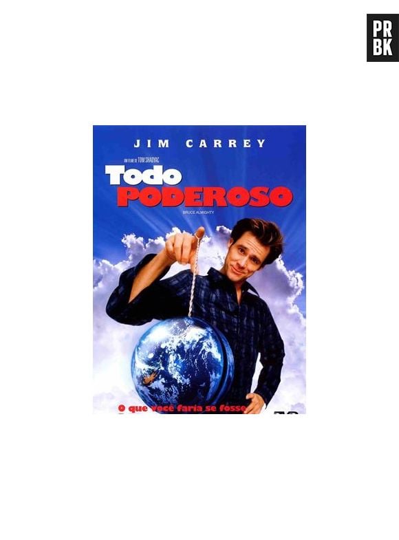 "Todo Poderoso": comédia estreou em 2003 com Jim Carrey