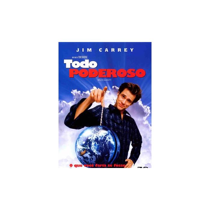 &quot;Todo Poderoso&quot;: comédia estreou em 2003 com Jim Carrey