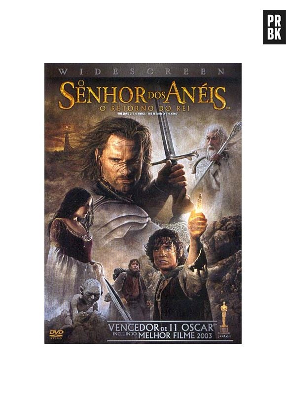 "O Senhor dos Anéis: O Retorno do Rei" foi lançado em 2003 e ainda garantiu uma vitória de Melhor Filme no Oscar