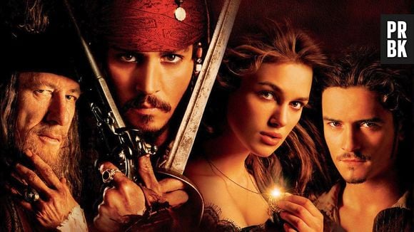 "Piratas do Caribe": foi em 2003 que o primeiro filme da franquia estreou, o "Maldição do Pérola Negra"