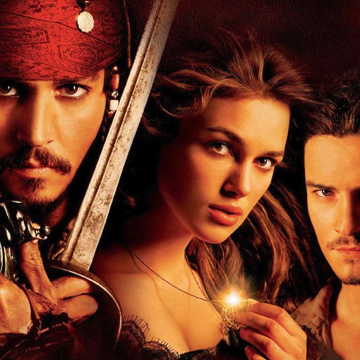 &quot;Piratas do Caribe&quot;: foi em 2003 que o primeiro filme da franquia estreou, o &quot;Maldição do Pérola Negra&quot;
