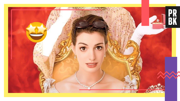 Anne Hathaway revela em que fase se encontra "O Diário da Princesa 3"