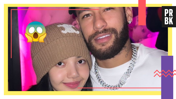 Neymar e Lisa, do BLACKPINK, aparecem juntos e fãs questionam encontro