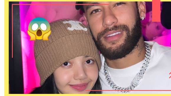 Neymar e Lisa, do BLACKPINK, aparecem juntos e fãs questionam encontro