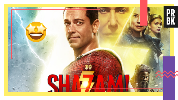 "Shazam 2": protagonista leva surra em trailer e faz referência a "Game of Thrones"