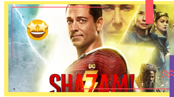 "Shazam 2": herói faz referência a "Game of Thrones" no trailer