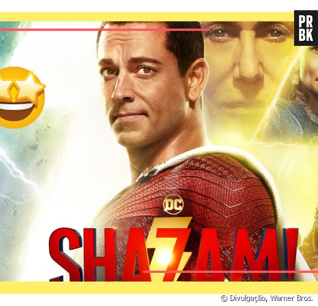 Shazam 2': primeiro teaser revela novo uniforme do herói - Olhar