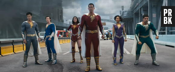 DC Comics divulga novo trailer de "Shazam! Fúria dos Deuses"