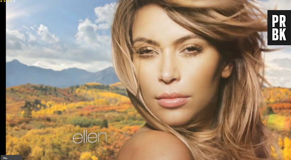 Kim Kardashian sensualiza no clipe de Kanye West "Bound 2"