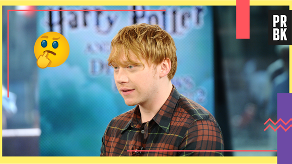 Rupert Grint, de "Harry Potter", revela se interpretaria Rony Weasley novamente