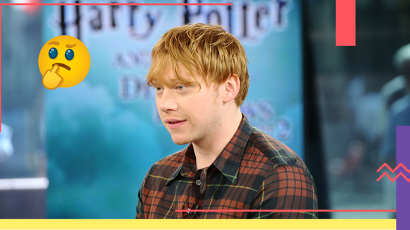 "Harry Potter": Rupert Grint, o Rony, revela se aceitaria retornar para franquia