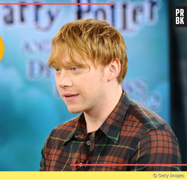 Rupert Grint, de "Harry Potter", revela se interpretaria Rony Weasley novamente
