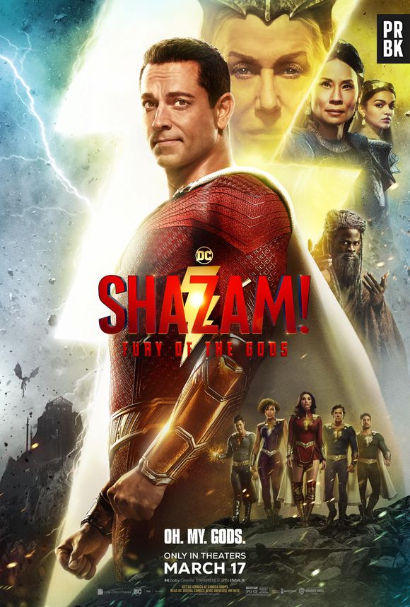 Zachary Levi, de "Shazam!", se envolveu em uma polêmica ao compartilhar posicionamento antivacina nas redes sociais