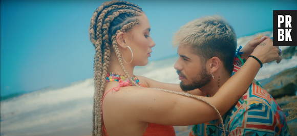 Virgínia está de tranças no novo videoclipe do seu marido, Zé Felipe, da música "Facilita Aí"