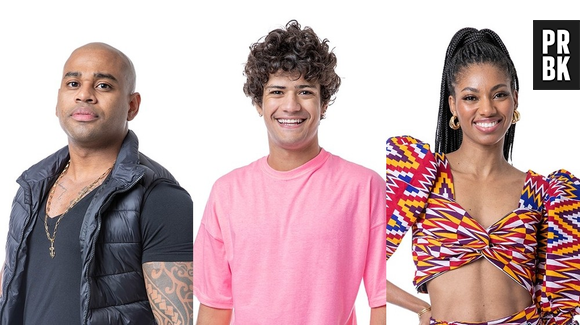 "BBB23": Tina está no Paredão contra Cézar Black e Gabriel Mosca