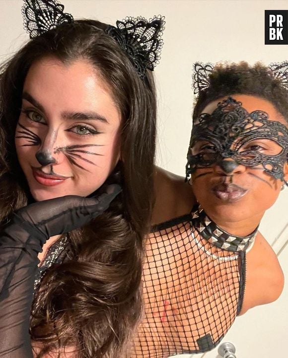 Lauren Jauregui, ex-Fifth Harmony,posta fotos românticas e fofas com Sasha Mallory.